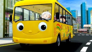 ? Wheels On The Bus + More Popular Little Baby Bum Nursery Rhymes& Vehicle Songs