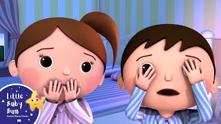 No Monster Song! | +More Nursery Rhymes and Kids Songs | ABCs and 123s | Little Baby Bum