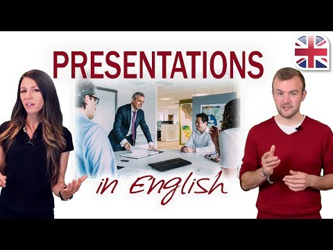Presentations in English - How to Give a Presentation - Business English
