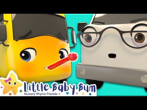 Buster Gets Sick Song - Little Baby Bum - Baby Songs | Nursery Rhymes and Kids Songs