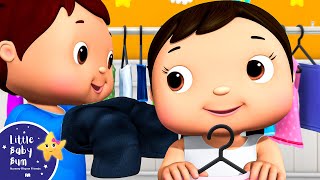 Learning to get dressed! I See You! | Little Baby Bum - Nursery Rhymes for Kids | 123 Kids