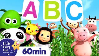 ABC Song +More Nursery Rhymes and Kids Songs | Little Baby Bum