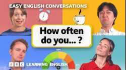 How often do you...? Easy English Conversations ? Episode 12