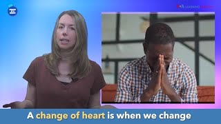 English in a Minute: Change of Heart