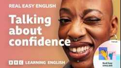 Talking about confidence ???Real Easy English