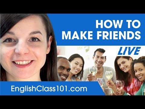How to Make Friends in English in 30 Minutes