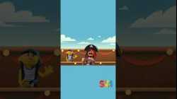 Over The Deep Blue Sea #shorts #kidssongs #supersimplesongs