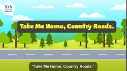 Everyday Grammar TV: Metaphor in ‘Take me Home, Country Roads’