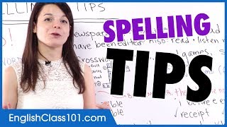 4 Painless Tips to Improve Your English Spelling