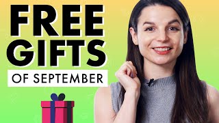 FREE English Gifts of September 2021