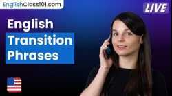 English Transition Phrases: How to Change Topics Smoothly