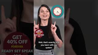 Your Chance to Speak English!