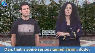 English in a Minute: Tunnel Vision