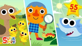 Best Of 2022 | Kids Songs | Super Simple Songs