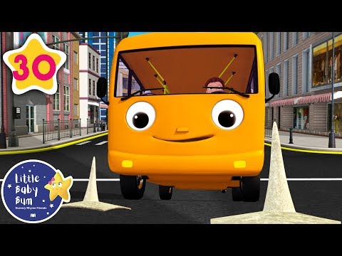 Educational Videos for Toddlers | Wheels on The Bus V5 | Nursery Rhymes | Little Baby Bum
