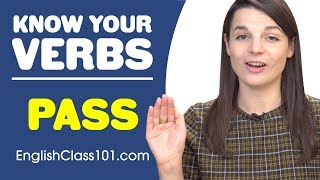 PASS - Basic Verbs - Learn English Grammar