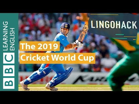 The 2019 Cricket World Cup - Lingohack
