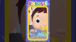 Learn Colors with the Color Fish Song! ? #short #LBB #nurseryrhymes