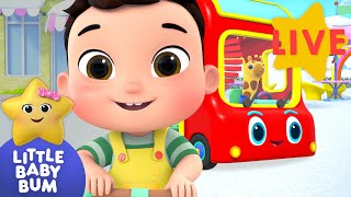 ? LIVE: Baby Christmas Nursery Rhymes! Little Baby Bum Songs