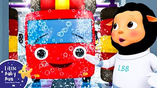 Muddy Bus Go Round and Round! | Little Baby Bum - Nursery Rhymes for Kids | Baby Song 123