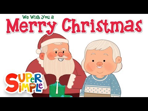 We Wish You A Merry Christmas | Super Simple Songs