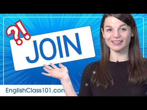 What's the new JOIN button on EnglishClass101?