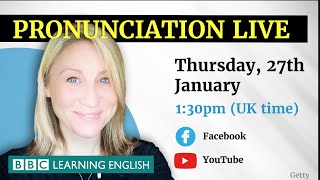 ?️Pronunciation Live!