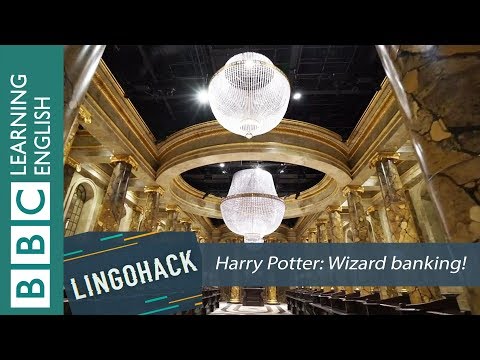Harry Potter: Wizard banking - Lingohack