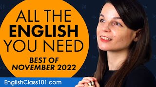 Your Monthly Dose of English - Best of November 2022