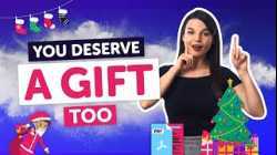 Ho Ho Ho! ?? Get 50 PDF Lessons to Learn English for FREE!