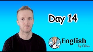 ★Day 14 》ภาษาอังกฤษ 365 วัน โดย English by Chris