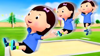 Jump, Run, and Play! ?‍♂️Sports Day Song!