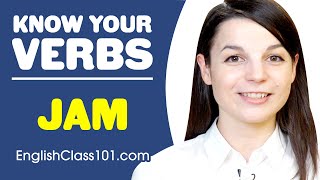 JAM - Basic Verbs - Learn English Grammar