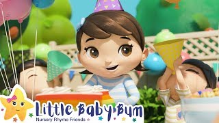 Happy Birthday Song | Nursery Rhymes & Kids Songs - ABCs and 123s | Little Baby Bum
