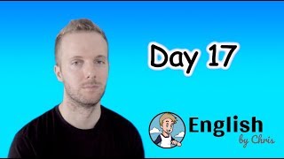 ★Day 17 》ภาษาอังกฤษ 365 วัน โดย English by Chris