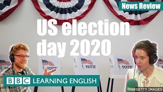 US election day 2020: BBC News Review