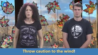 English in a Minute: Throw Caution to the WInd