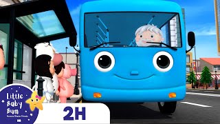 Bus Go Round and Round Through the Mud | Baby Song Mix - Little Baby Bum Nursery Rhymes