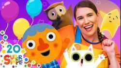 ? Everybody Celebrate ? | Best Celebration Song for Kids | 20 Years of Super Simple Songs!