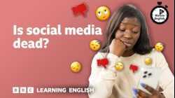 Is social media dead? ⏲️ 6 Minute English