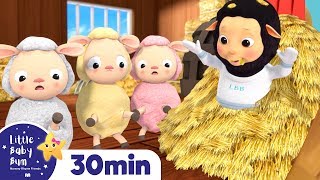 Hickory Dickory Dock! +More Nursery Rhymes - ABCs and 123s & Songs For Kids! Little Baby Bum