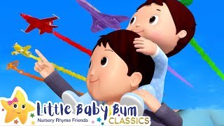 Learning Colors Song +More Nursery Rhymes and Kids Songs - ABCs and 123s | Little Baby Bum
