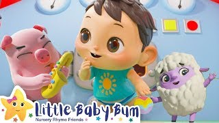 Animals Train Song + More Nursery Rhymes & Kids Songs - Little Baby Bum