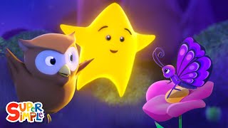 Beddy-Bye Butterfly | Kids Songs | Super Simple Songs
