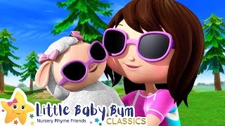 Mary Had a Little Lamb + More Nursery Rhymes & Kids Songs - ABCs and 123s | Little Baby Bum