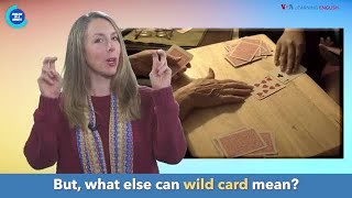 English in a Minute: Wild Card