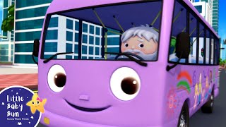 Wheels On The Bus!  | Little Baby Bum - Classic Nursery Rhymes for Kids