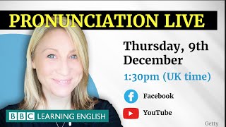 Pronunciation Live