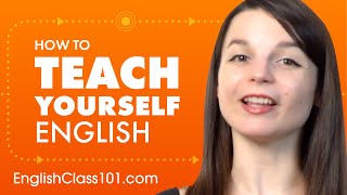 Improve Your English Alone at Home - Self Study Plan!
