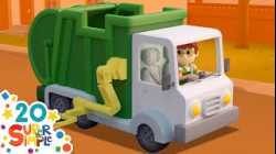 I Love My Garbage Truck ? | Favorite Toy Song! | Super Simple Songs